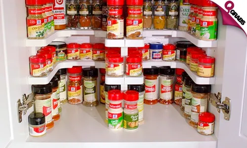 Stackable Shelf Organizer!